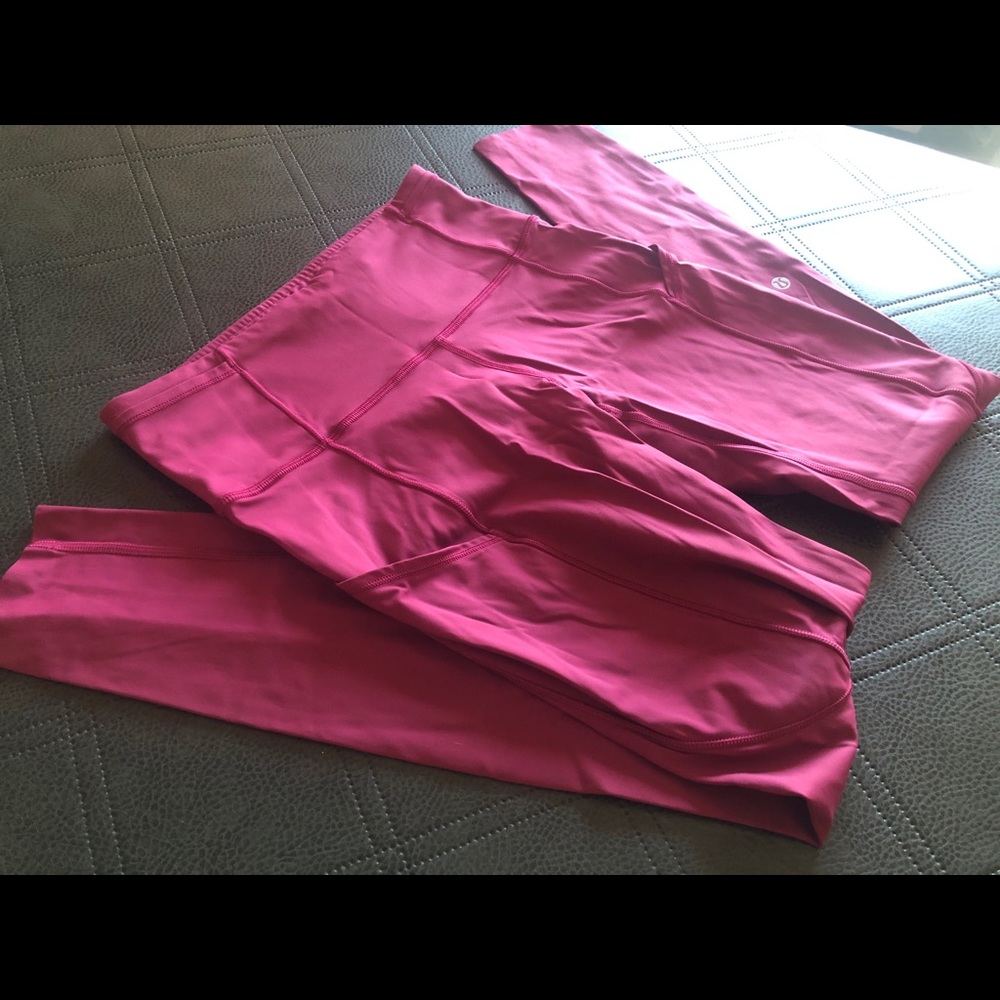 Lululemon Fast and Free Reflective Legging 28”